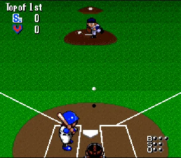 Extra Innings (USA) screen shot game playing